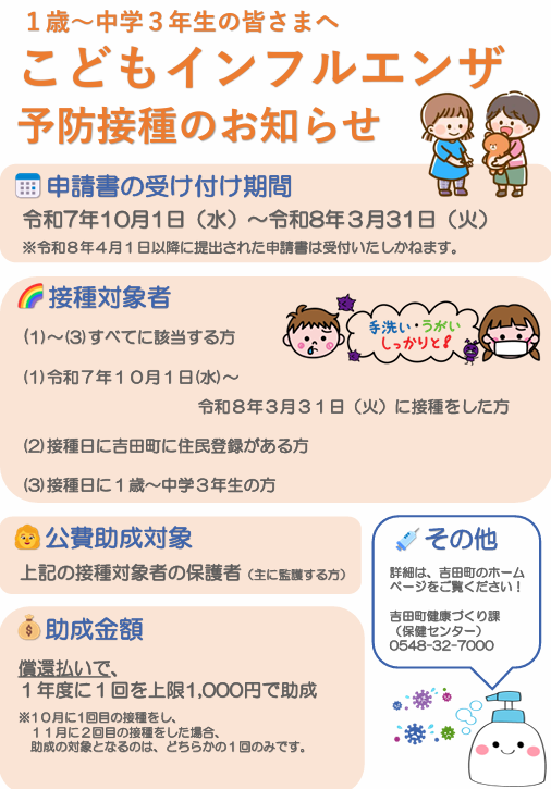 こどもインフル